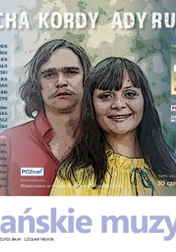 Baner promujący wydarzenie. Nazwa wydarzenia i data.