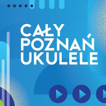 Logo cały poznań ukulele.