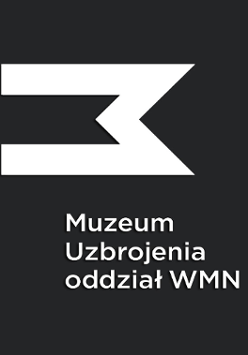 Logo Muzeum Uzbrojenia (będącego częścią Wielkopolskiego Muzeum Niepodległości).