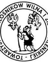 Logo Towarzystwa Miłośników Wilna i Ziemi Wileńskiej Oddział w Poznaniu.