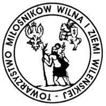 Logo Towarzystwa Miłośników Wilna i Ziemi Wileńskiej Oddział w Poznaniu.