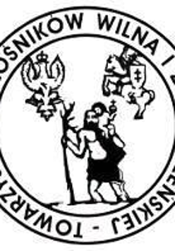 Logo Towarzystwa Miłośników Wilna i Ziemi Wileńskiej Oddział w Poznaniu.