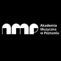 Logo Akademii Muzycznej.