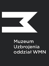 Logo Muzeum Uzbrojenia (będącego częścią Wielkopolskiego Muzeum Niepodległości).