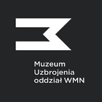 Logo Muzeum Uzbrojenia (będącego częścią Wielkopolskiego Muzeum Niepodległości).