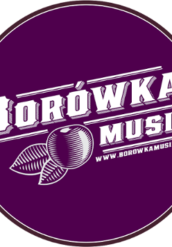 Logo Borówka Music.