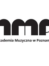 Logo Akademii Muzycznej.