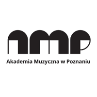 Logo Akademii Muzycznej.