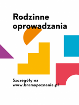 Logo rodzinnych oprowadzań.