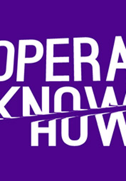 Logo festiwalu Opera Know-how