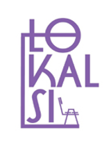 Logo projektu LOKALSI - układ graficzny liter