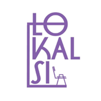 Logo projektu LOKALSI - układ graficzny liter
