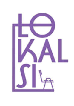 Logo projektu LOKALSI - układ graficzny liter