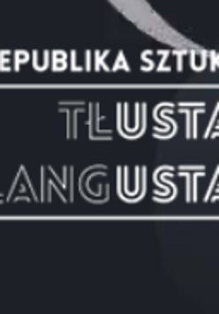 logotyp Teatru Republika Sztuki Tłusta Langusta