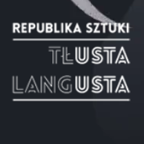 logotyp Teatru Republika Sztuki Tłusta Langusta