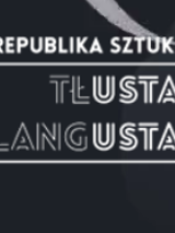 logotyp Teatru Republika Sztuki Tłusta Langusta