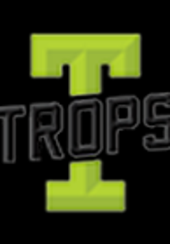 Obrazek przedstawia logo Akademickiego Centrum Kultury TROPS w Poznaniu.