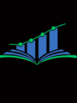 Na czarnym tle otwarta książka