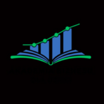 Na czarnym tle otwarta książka