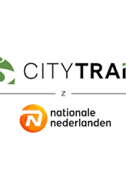 Logotyp biegu City Trail