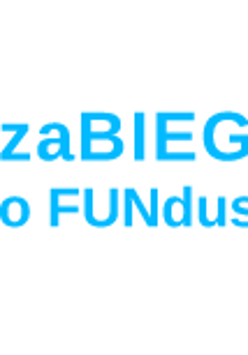 Logotyp biegu zaBIEGaj o FUNdusze