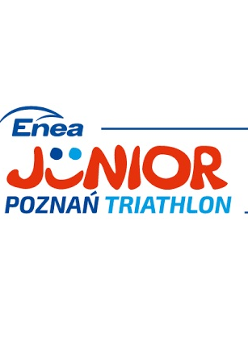 Logotyp Enea Poznań Junior Triathlon