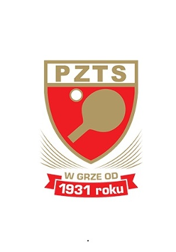 Logotyp Polskiego Związku Tenisa Stołowego