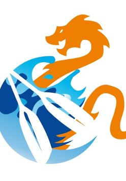 Logotyp Poznańskie Dragony 2023
