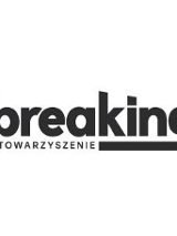 Logotyp Stowarzyszenia Breaking w czarnym kolorze