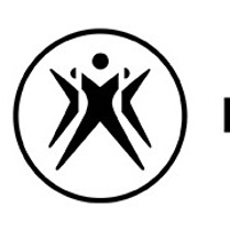 Czarno-biały logotyp Polskiego Teatru Tańca