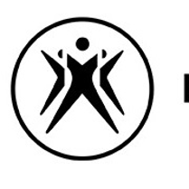 Czarno-biały logotyp Polskiego Teatru Tańca