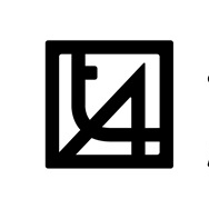 Czarno-białe logo: litery "t" i "A" połączone ze sobą w czarnym kwadracie, obok napis "TEATR ANIMACJI".