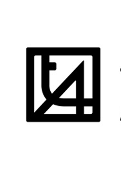 Czarno-białe logo: litery "t" i "A" połączone ze sobą w czarnym kwadracie, obok napis "TEATR ANIMACJI".