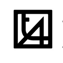 Czarno-białe logo: litery "t" i "A" połączone ze sobą w czarnym kwadracie, obok napis "TEATR ANIMACJI".