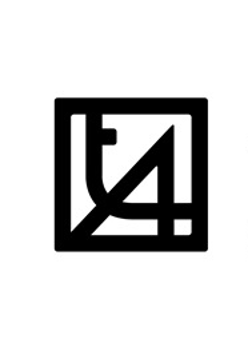 Czarno-białe logo: litery "t" i "A" połączone ze sobą w czarnym kwadracie, obok napis "TEATR ANIMACJI".