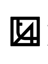 Czarno-białe logo: litery "t" i "A" połączone ze sobą w czarnym kwadracie, obok napis "TEATR ANIMACJI".