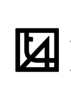 Czarno-białe logo: litery "t" i "A" połączone ze sobą w czarnym kwadracie, obok napis "TEATR ANIMACJI".