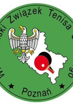 Logotyp Wielkopolskiego Związku Tenisa Stołowego