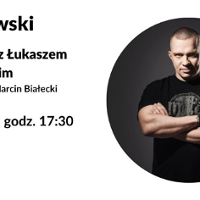 Łukasz Orbitowski w Poznaniu