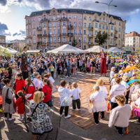 Majówka w centrum miasta