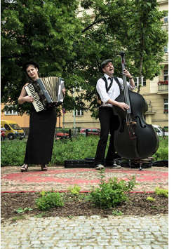 Malwina Paszek i Tomek Grdeń