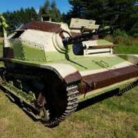 Mały czołg, wielka historia