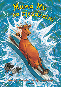 Mama Mu na zjeżdżalni