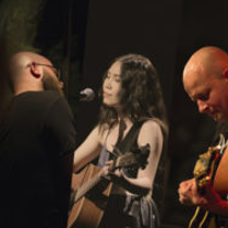 Marek Jakubowicz i Anna Chong Kee Xin