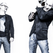 Marek Napiórkowski i Artur Lesicki