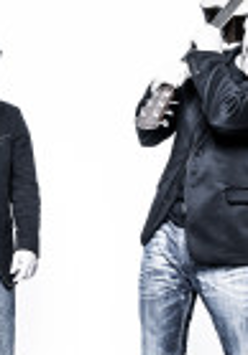 Marek Napiórkowski i Artur Lesicki