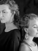 Maria Jaskulska-Chrenowicz i Elżbieta Spychała-Mroczek