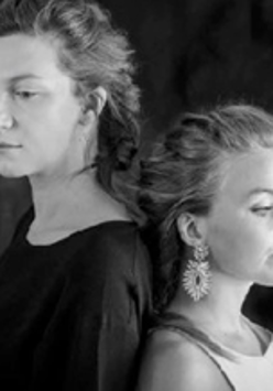 Maria Jaskulska-Chrenowicz i Elżbieta Spychała-Mroczek