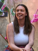 Roześmiana Martyna Rogacka.