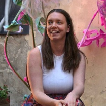 Roześmiana Martyna Rogacka.